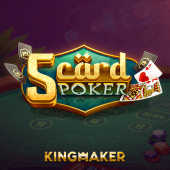 5 Card Poker at KKK77