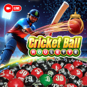 Cricket Ball Roulette at KKK77